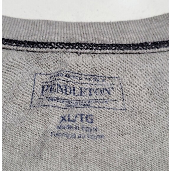 PENDLETON Woolen Mills Yellowstone National Park Golden BEAR Graphic XL Shirt - Picture 8 of 9